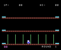 Mr. Chin screenshot 2 for Colecovision